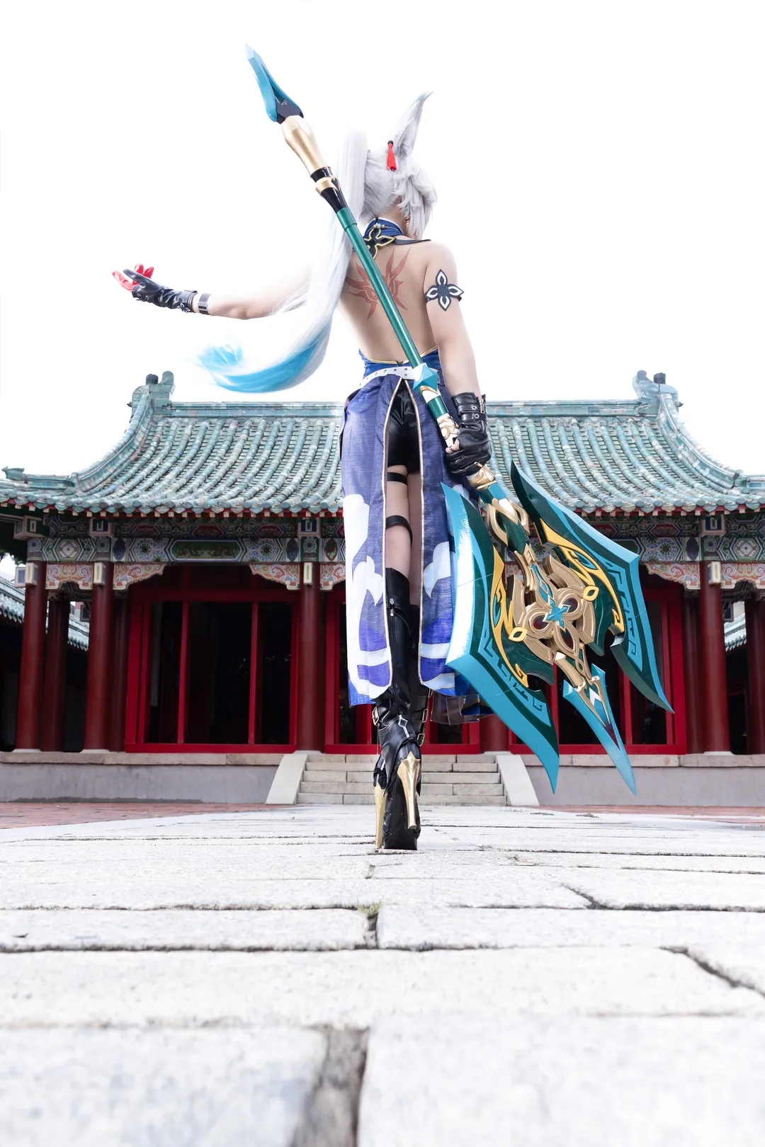 崩壊：スターレイル, ヒショウ コスプレ, コスプレ撮影, 獣耳, 武器小道具 - 5枚目