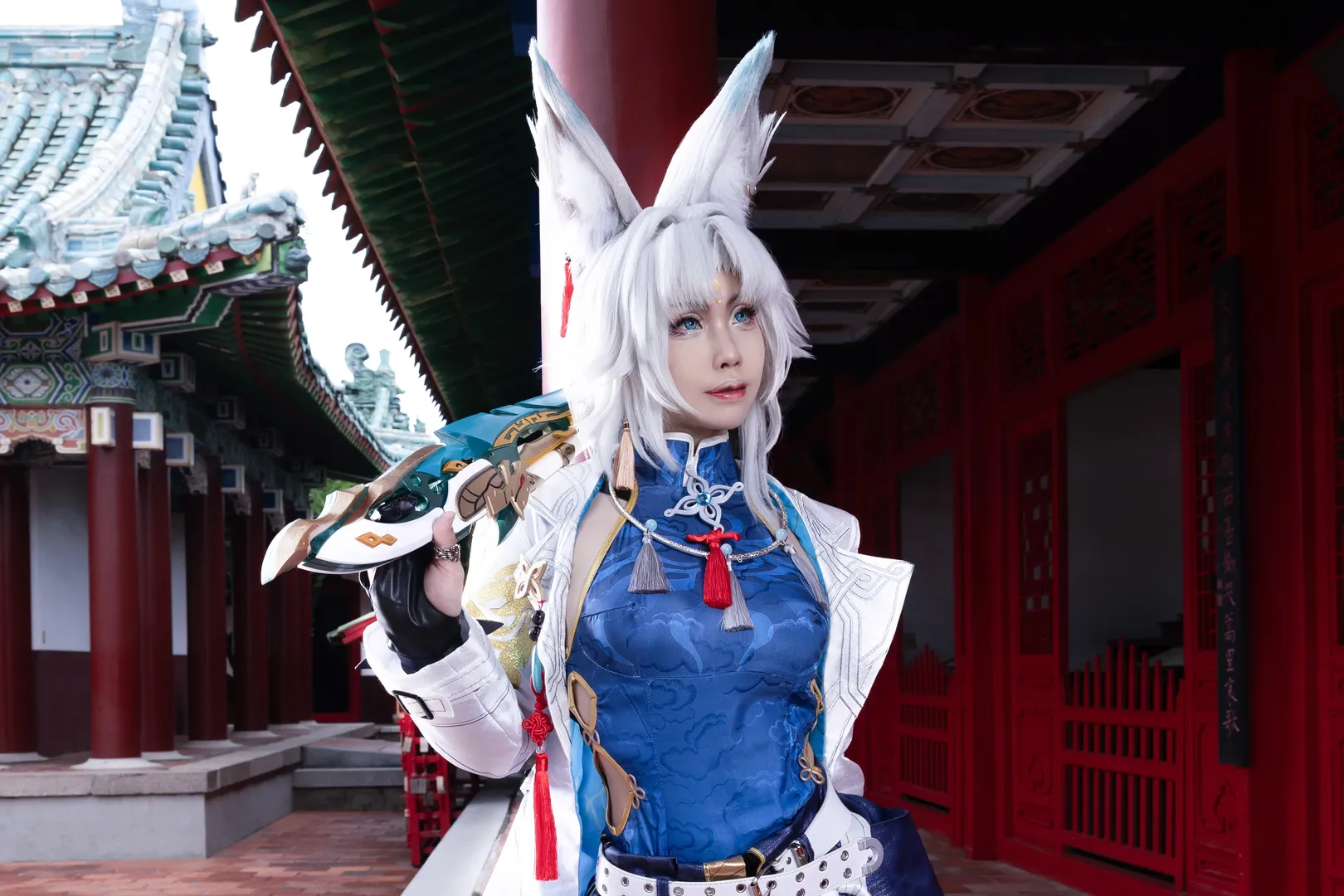 崩壊：スターレイル, ヒショウ コスプレ, コスプレ撮影, 獣耳, 武器小道具 - 6枚目