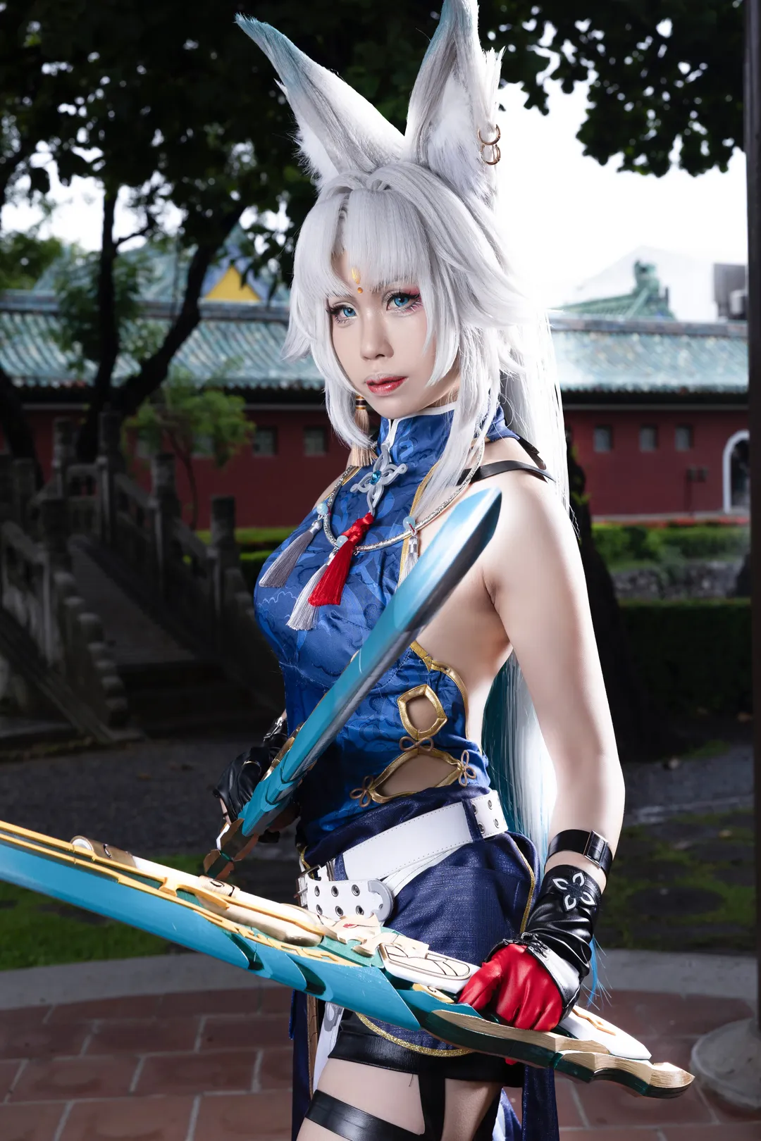 崩壊：スターレイル, ヒショウ コスプレ, コスプレ撮影, 獣耳, 武器小道具 - 8枚目
