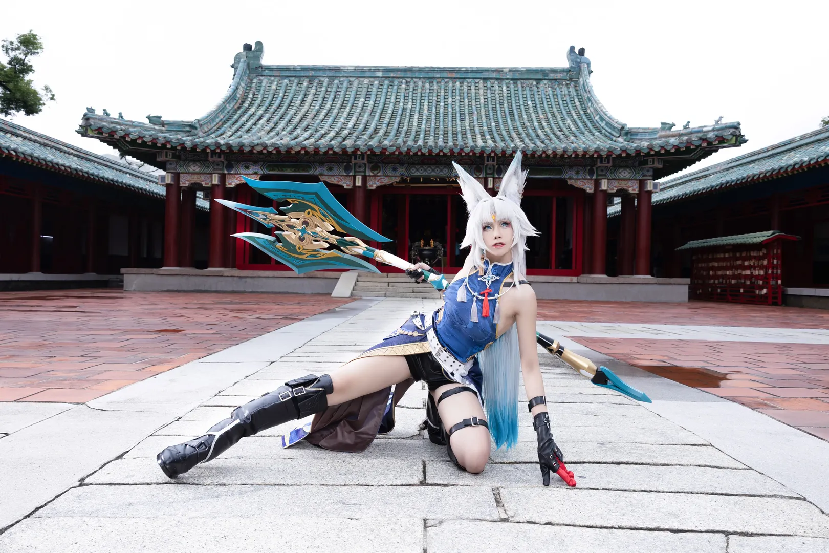 崩壊：スターレイル, ヒショウ コスプレ, コスプレ撮影, 獣耳, 武器小道具 - 9枚目