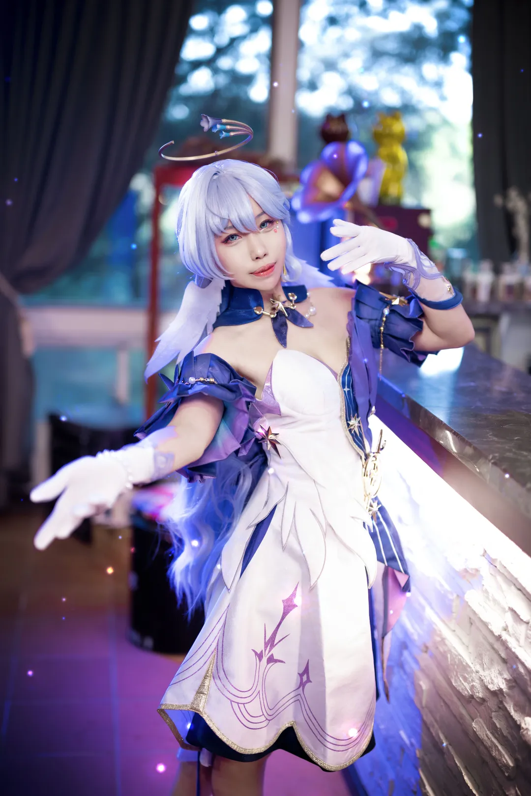角色扮演, 崩坏星穹铁道, 知更鸟cos, cosplay摄影, 高跟鞋 - 第1张