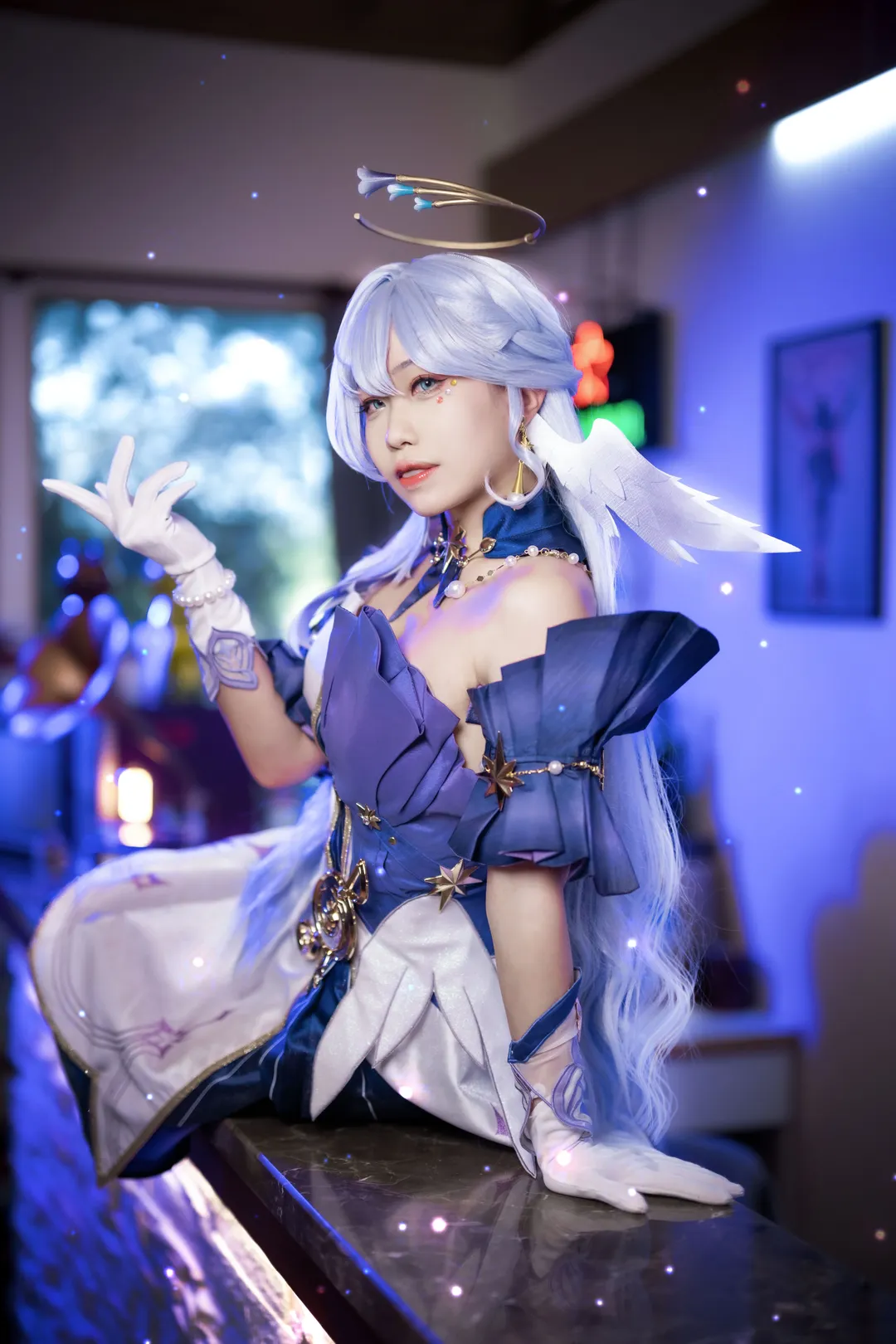 角色扮演, 崩坏星穹铁道, 知更鸟cos, cosplay摄影, 高跟鞋 - 第10张