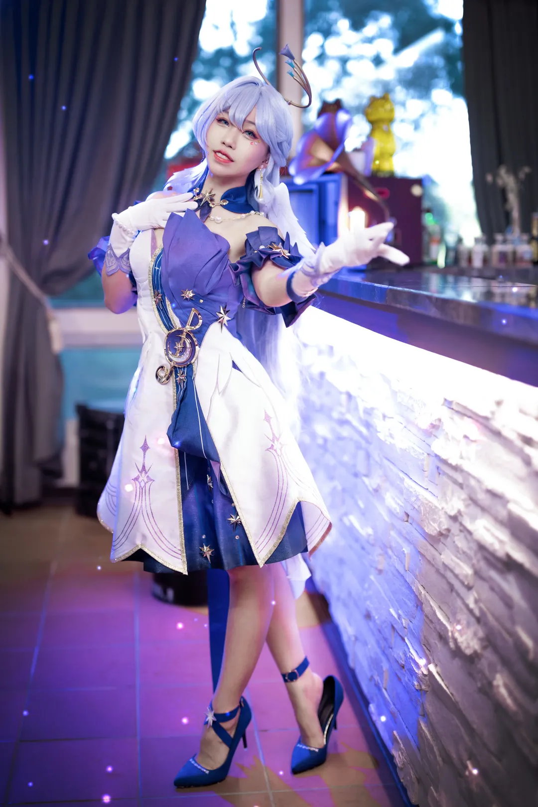 角色扮演, 崩坏星穹铁道, 知更鸟cos, cosplay摄影, 高跟鞋 - 第2张