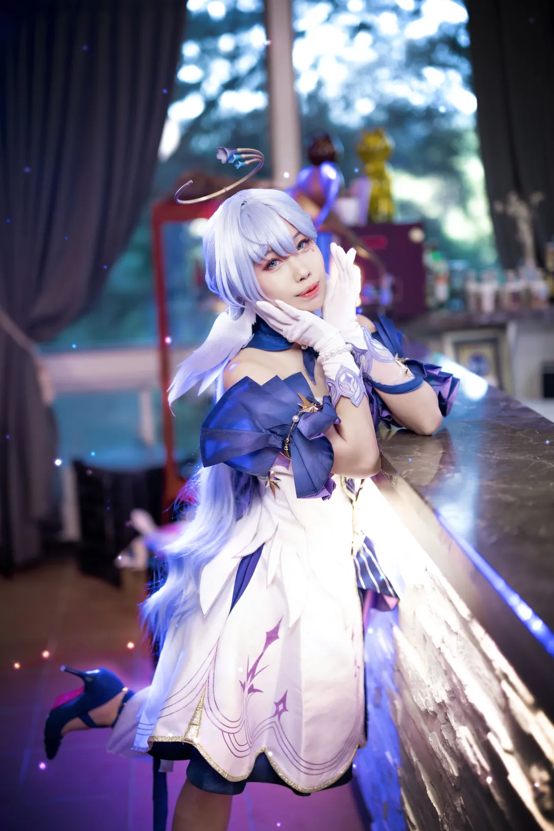 角色扮演, 崩坏星穹铁道, 知更鸟cos, cosplay摄影, 高跟鞋 - 第3张