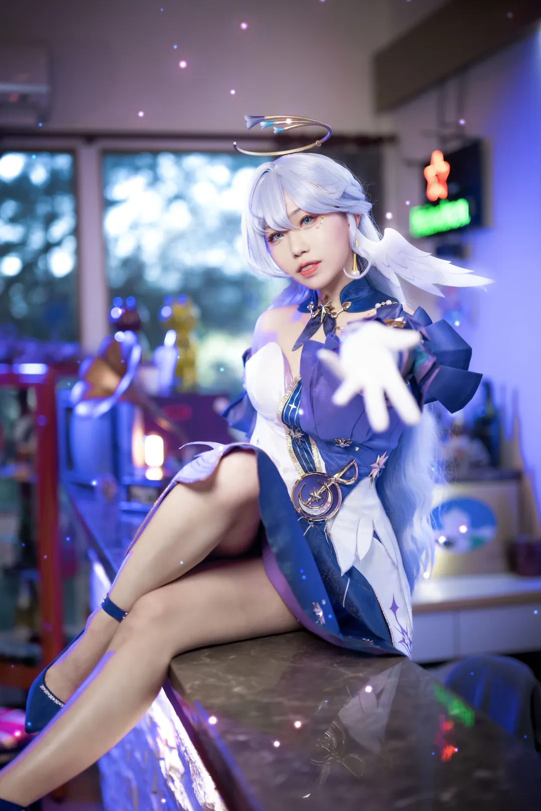 角色扮演, 崩坏星穹铁道, 知更鸟cos, cosplay摄影, 高跟鞋 - 第6张