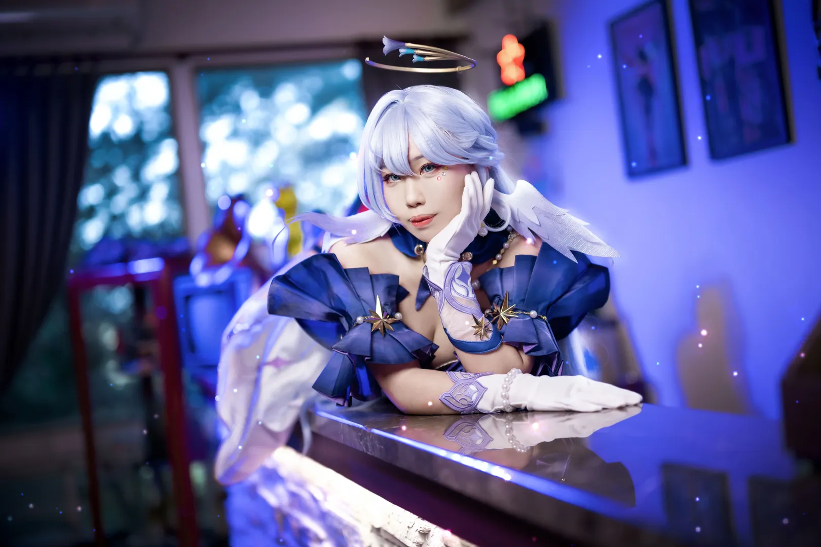 角色扮演, 崩坏星穹铁道, 知更鸟cos, cosplay摄影, 高跟鞋 - 第7张