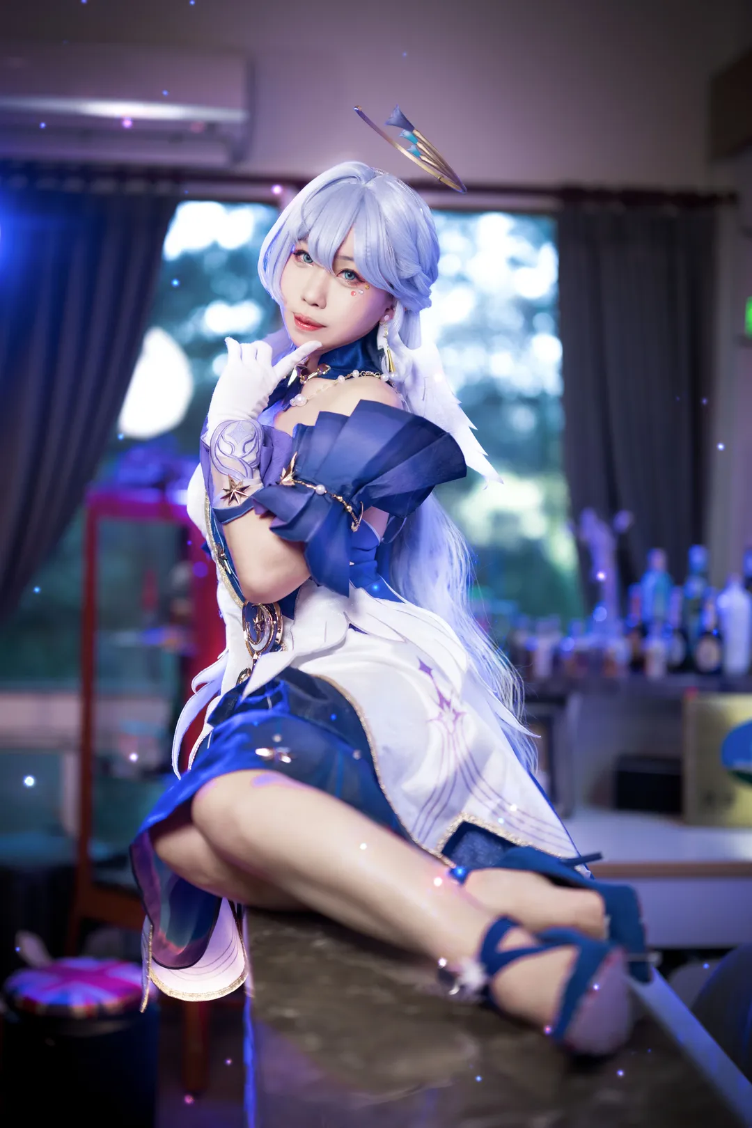 角色扮演, 崩坏星穹铁道, 知更鸟cos, cosplay摄影, 高跟鞋 - 第8张