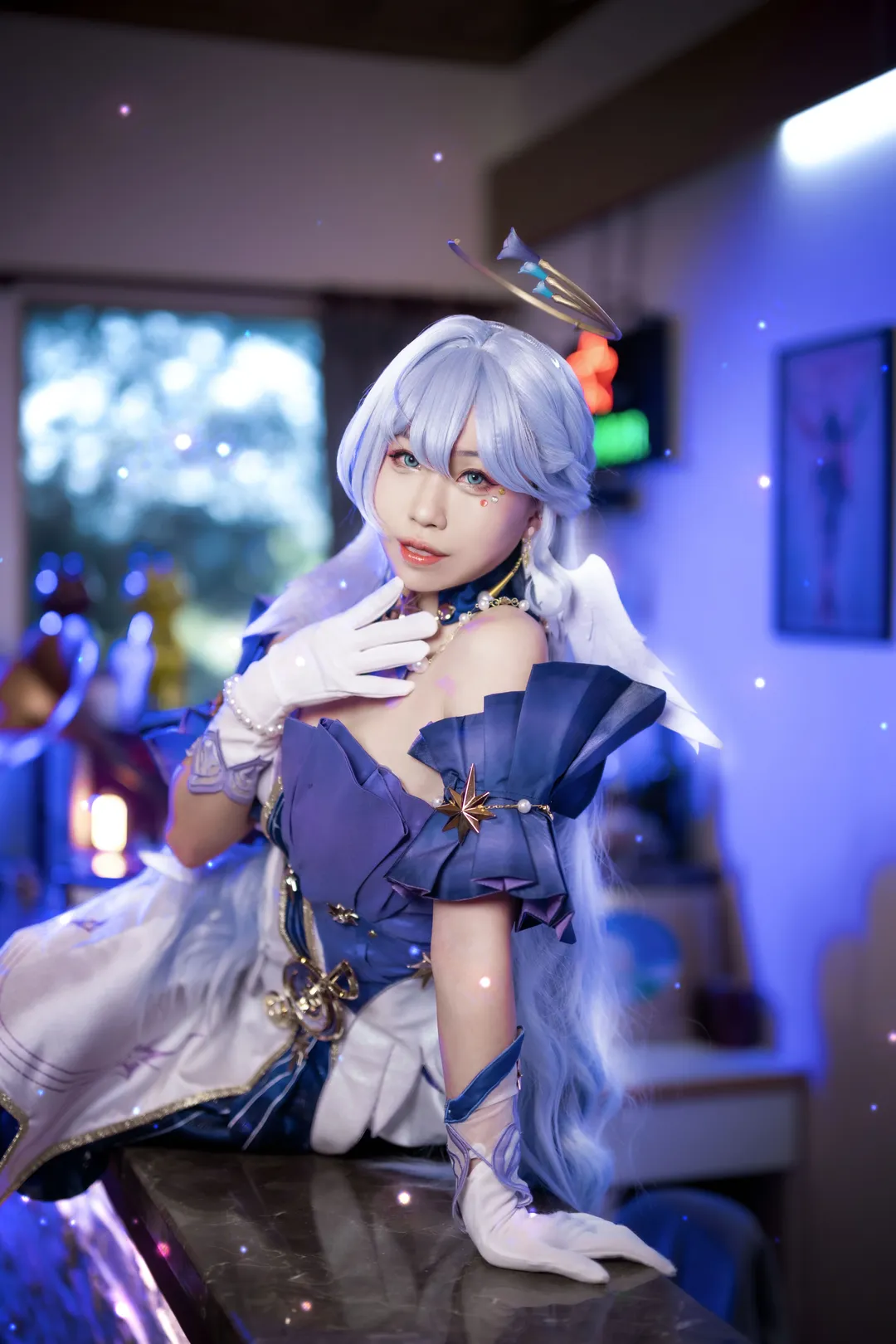 角色扮演, 崩坏星穹铁道, 知更鸟cos, cosplay摄影, 高跟鞋 - 第9张
