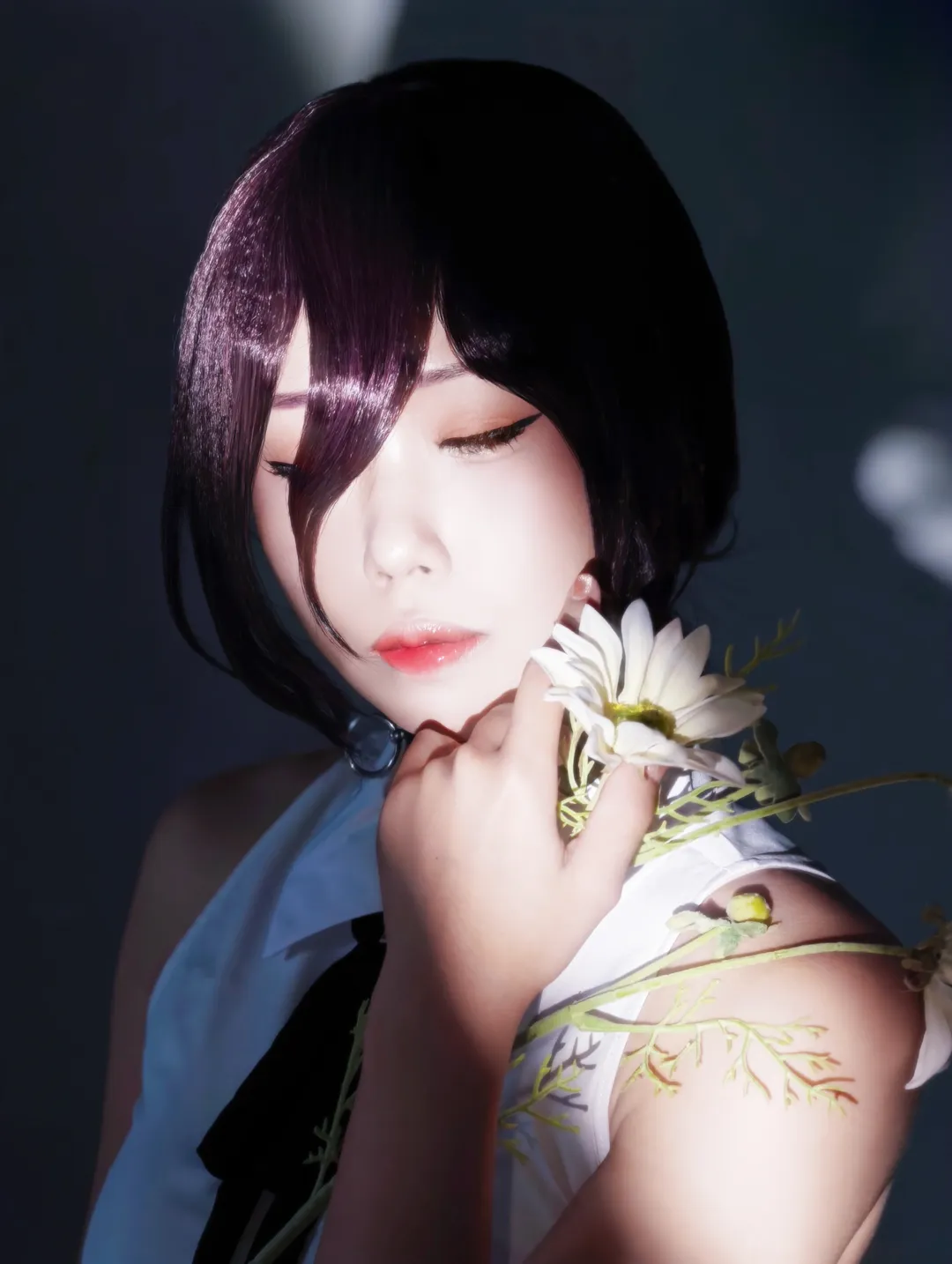 黑丝, 光影摄影, 链锯人, 蕾洁cos, 意境写真 - 第13张