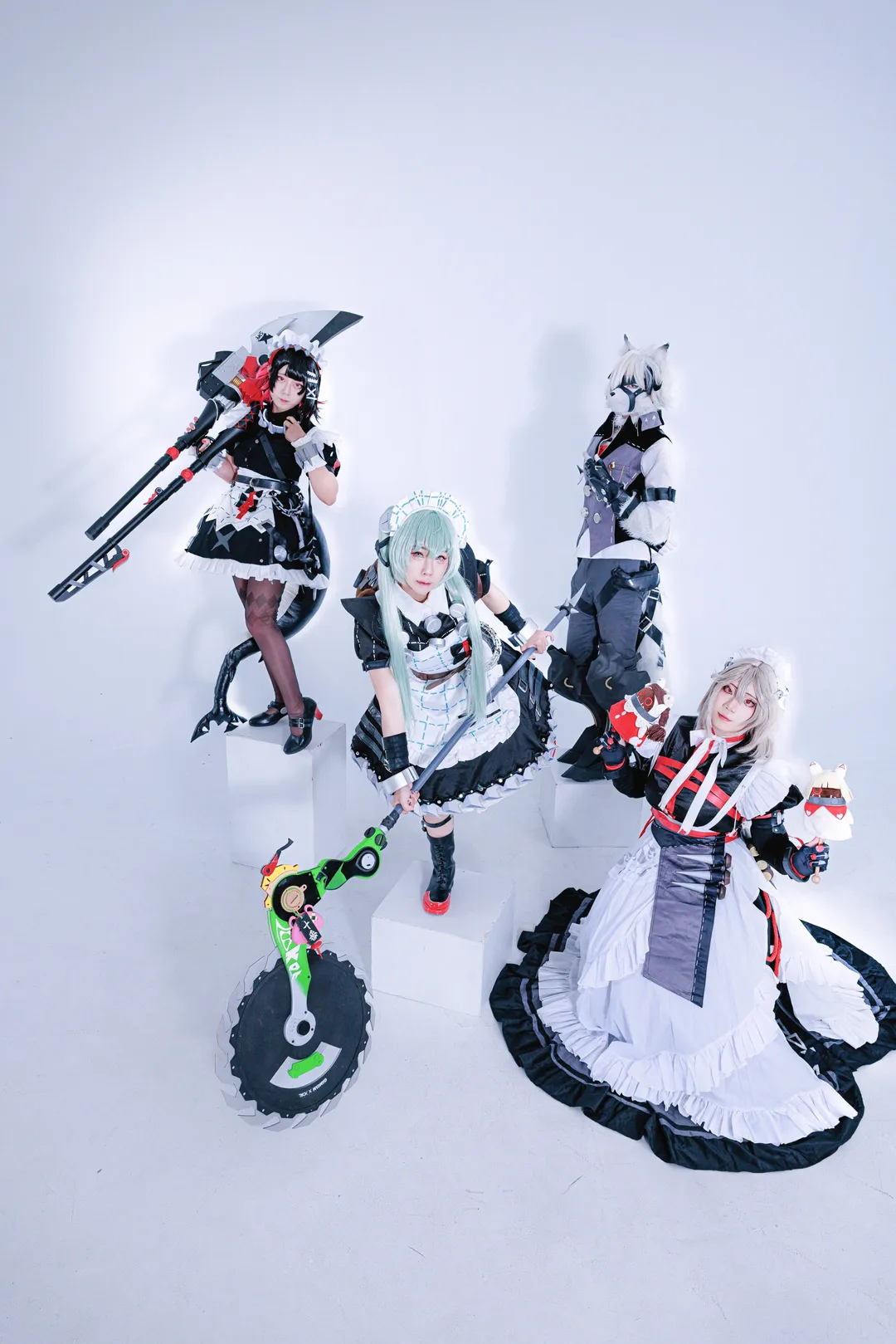 绝区零, 黑丝, 可琳cos, 艾莲cos, 丽娜cos - 第1张