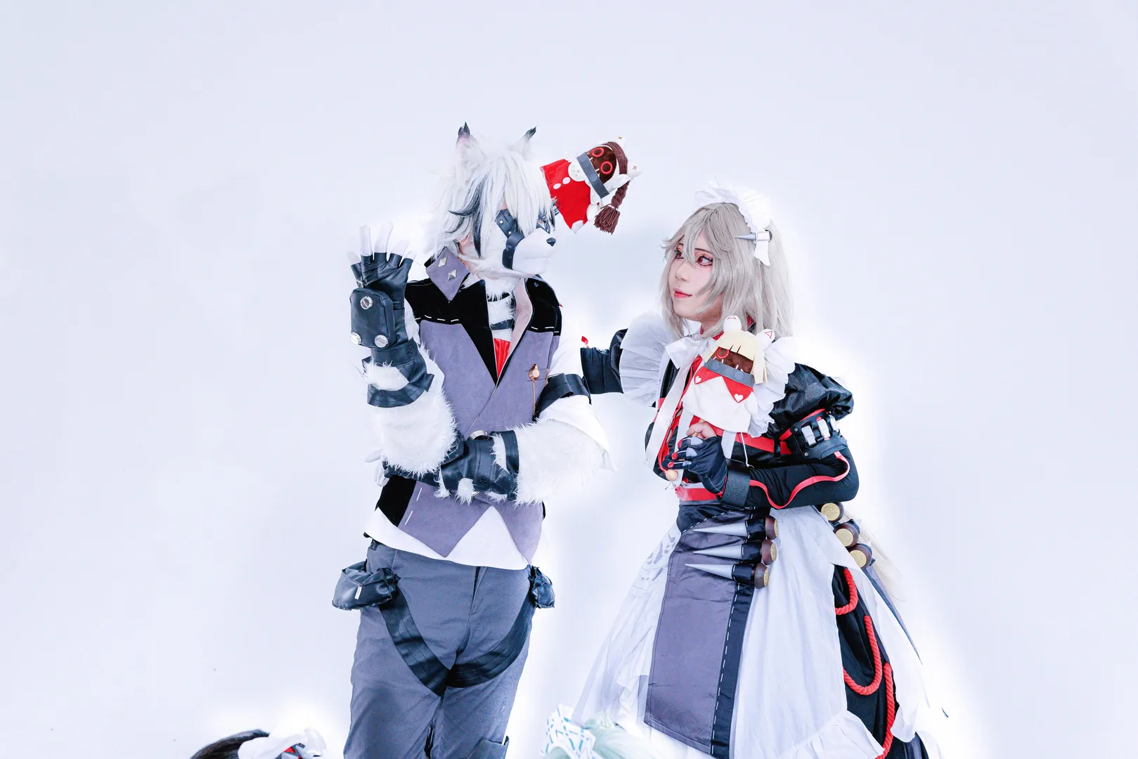 绝区零, 黑丝, 可琳cos, 艾莲cos, 丽娜cos - 第11张