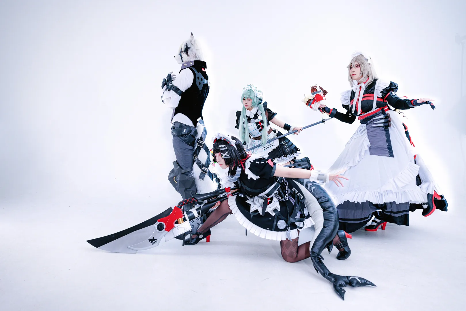 绝区零, 黑丝, 可琳cos, 艾莲cos, 丽娜cos - 第12张