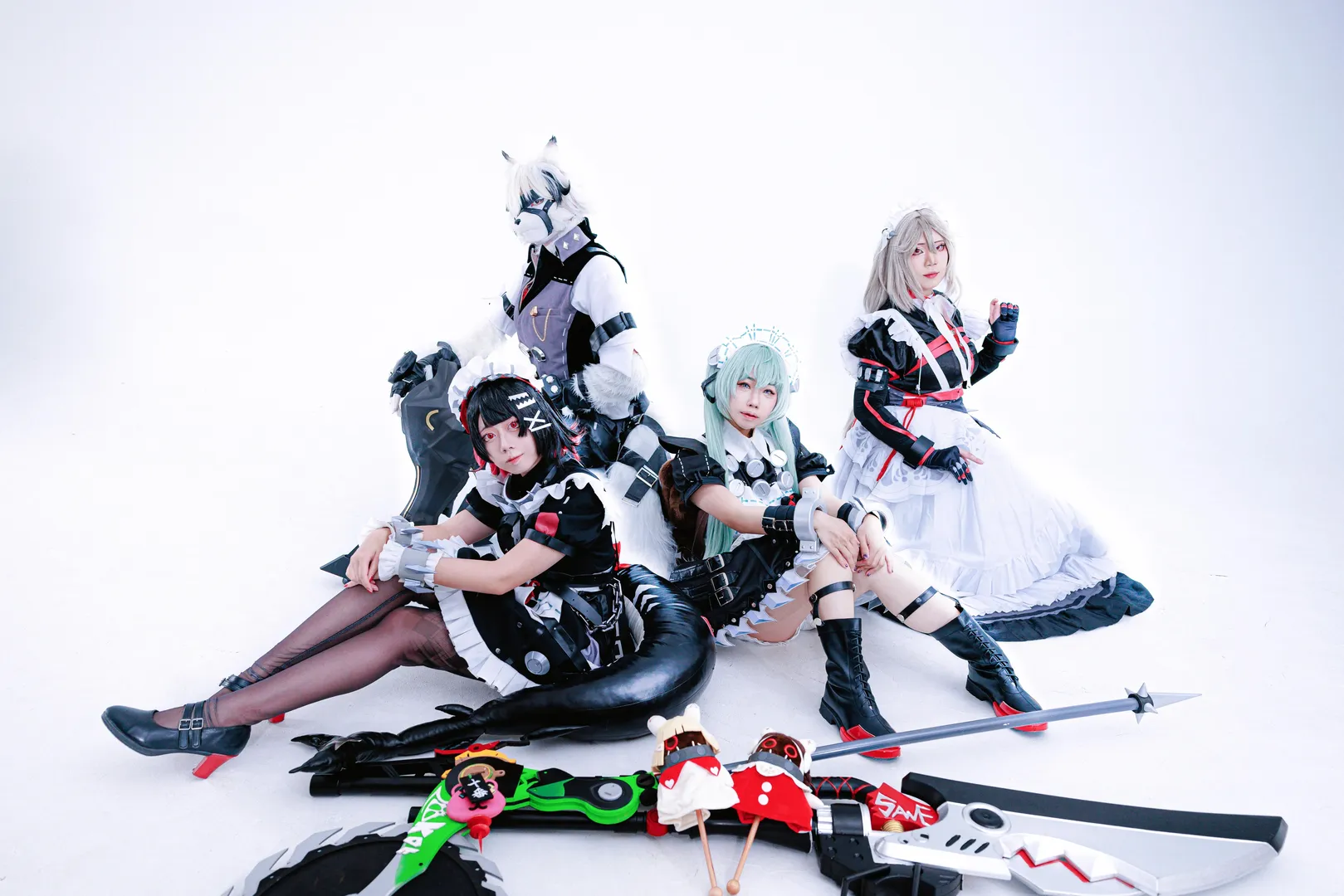 绝区零, 黑丝, 可琳cos, 艾莲cos, 丽娜cos - 第2张