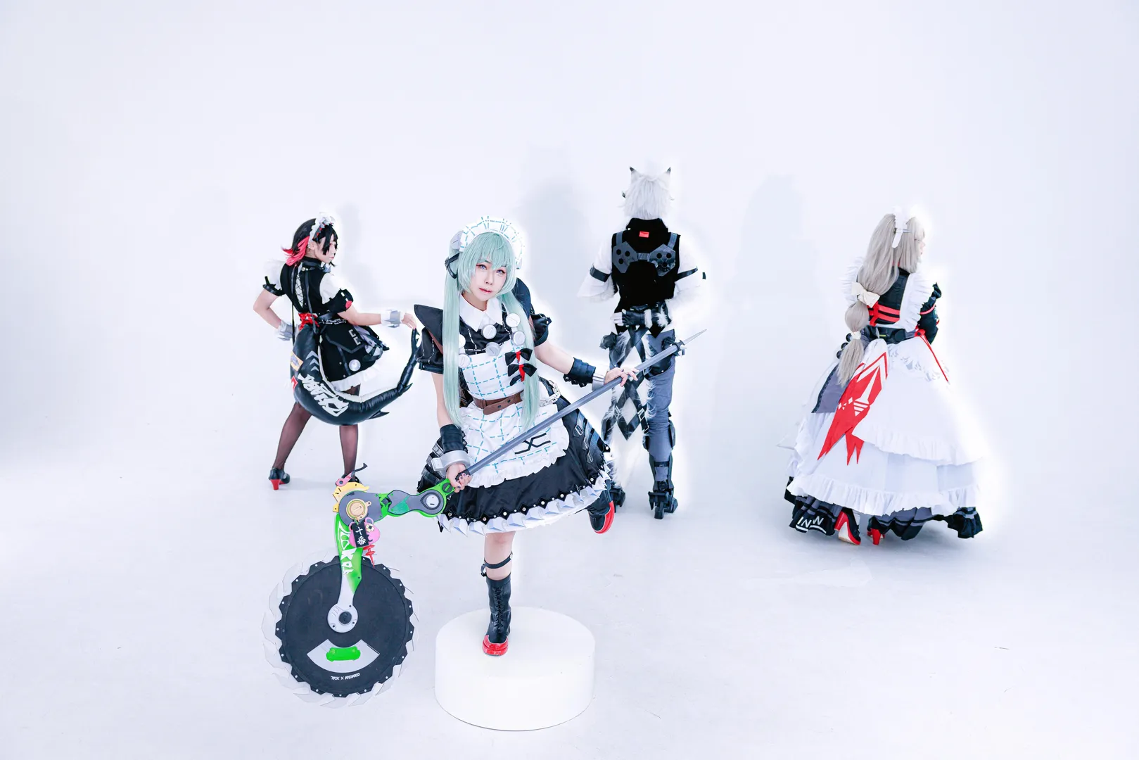 绝区零, 黑丝, 可琳cos, 艾莲cos, 丽娜cos - 第3张