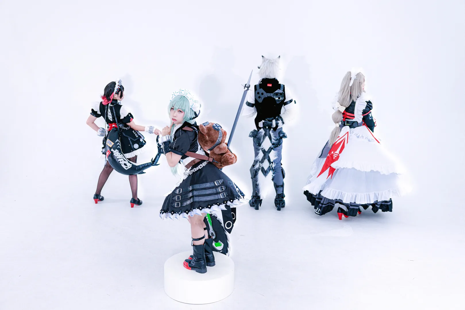 绝区零, 黑丝, 可琳cos, 艾莲cos, 丽娜cos - 第4张