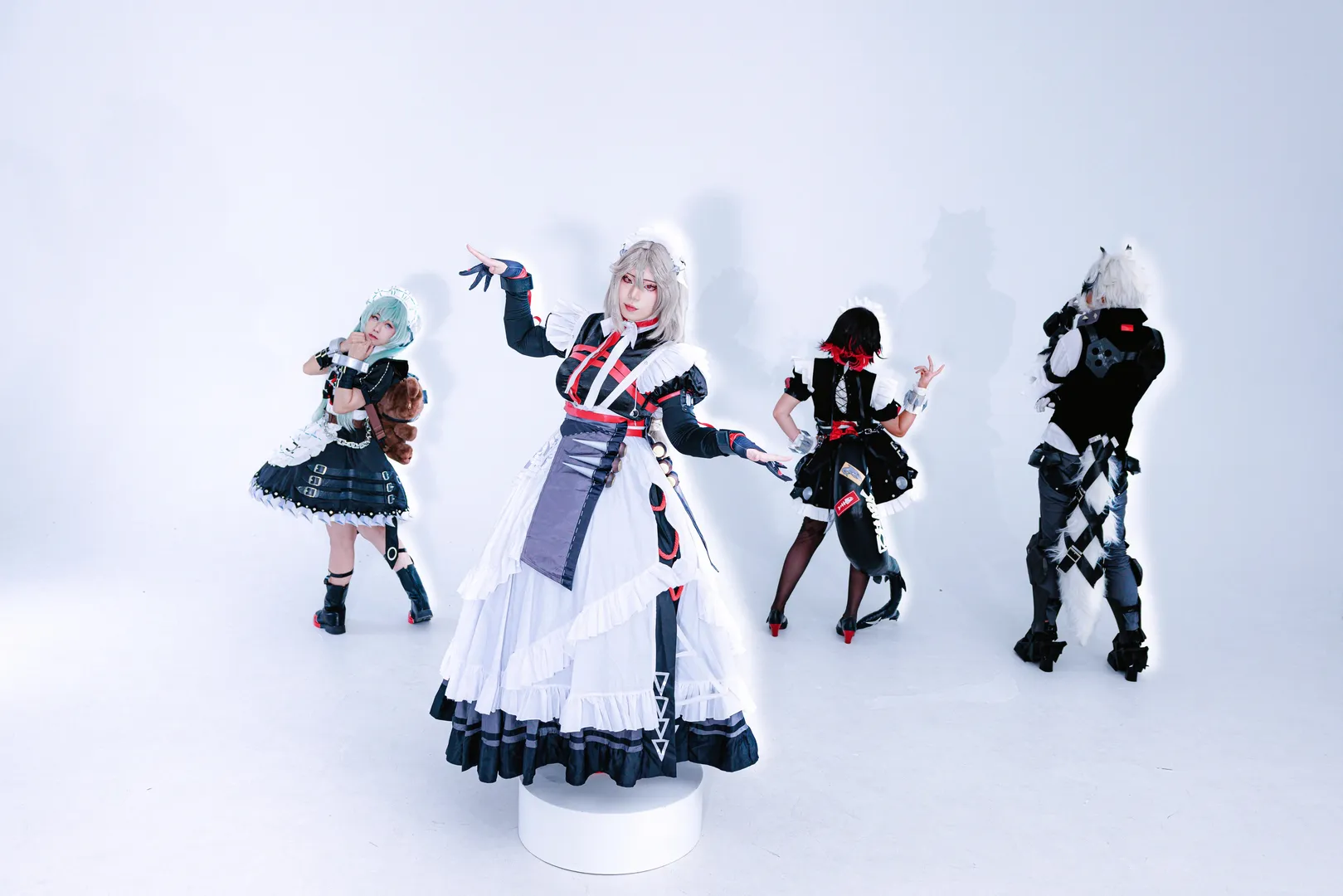绝区零, 黑丝, 可琳cos, 艾莲cos, 丽娜cos - 第5张