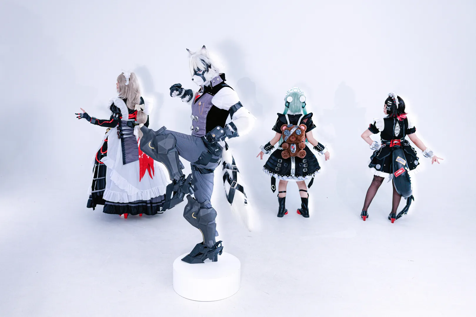 绝区零, 黑丝, 可琳cos, 艾莲cos, 丽娜cos - 第6张