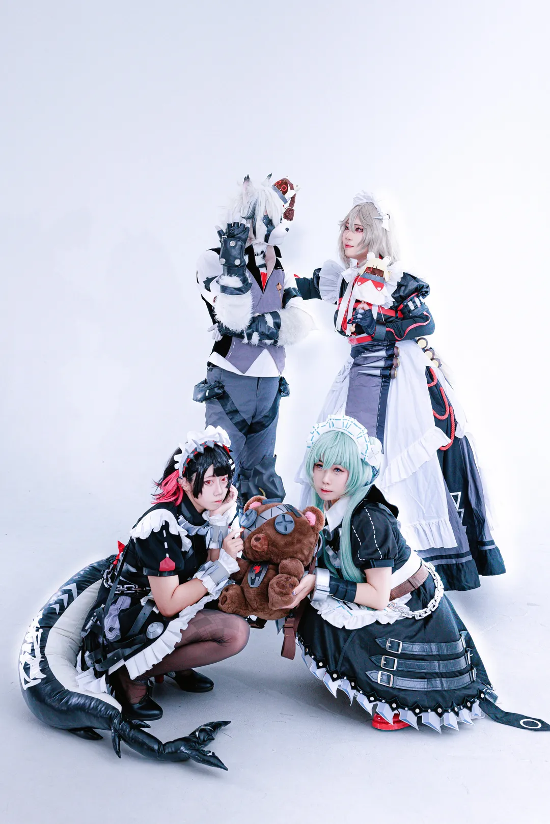 绝区零, 黑丝, 可琳cos, 艾莲cos, 丽娜cos - 第9张