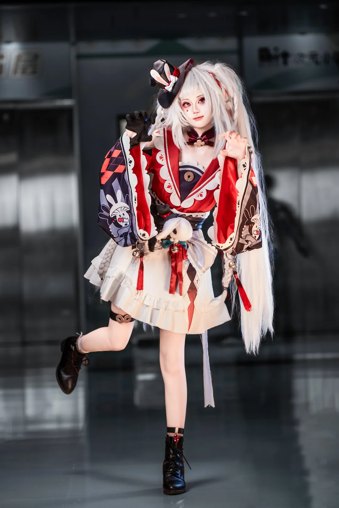 cosplay, Anime-style photography, Honkai: Star Rail, Sparkle cosplay, Circus style