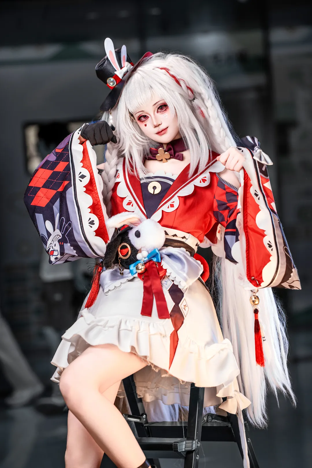 コスプレ, 二次元撮影, 崩壊：スターレイル, 花火 コスプレ, サーカス風 - 3枚目