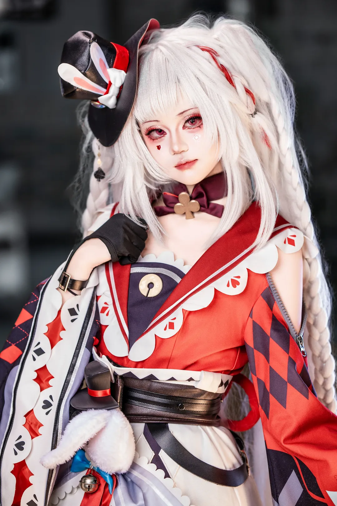 コスプレ, 二次元撮影, 崩壊：スターレイル, 花火 コスプレ, サーカス風 - 4枚目