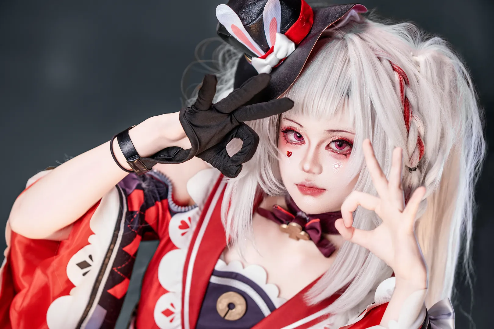 コスプレ, 二次元撮影, 崩壊：スターレイル, 花火 コスプレ, サーカス風 - 5枚目