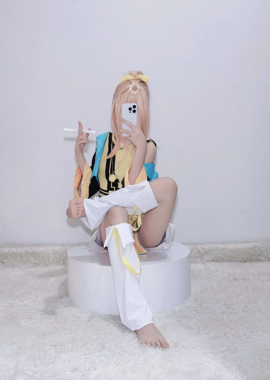 角色扮演, cosplay, 二次元少女, 国风穿搭, 姬小满cos