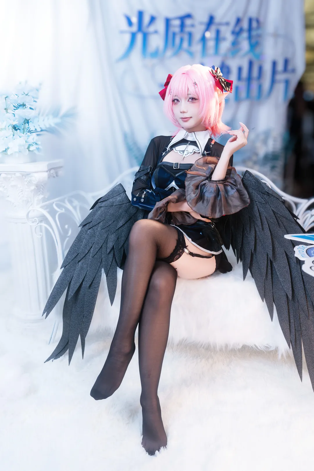 绝区零, 漫展返图, Cosplay摄影, 二次元创作, 蕾米埃尔cos