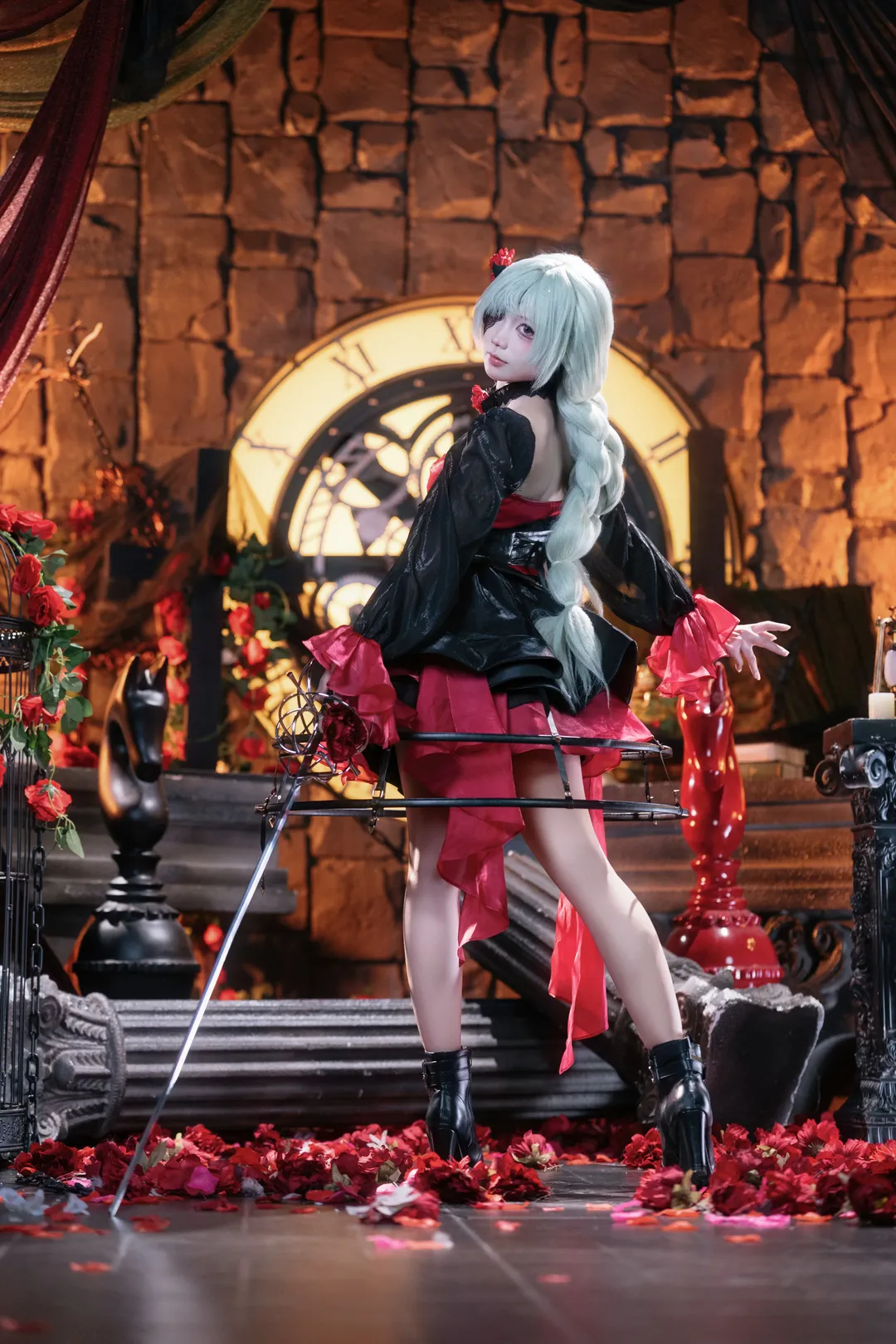 鳴潮, フローヴァ コスプレ, ポートレート, コスプレ撮影, 黄昏物語 - 1枚目