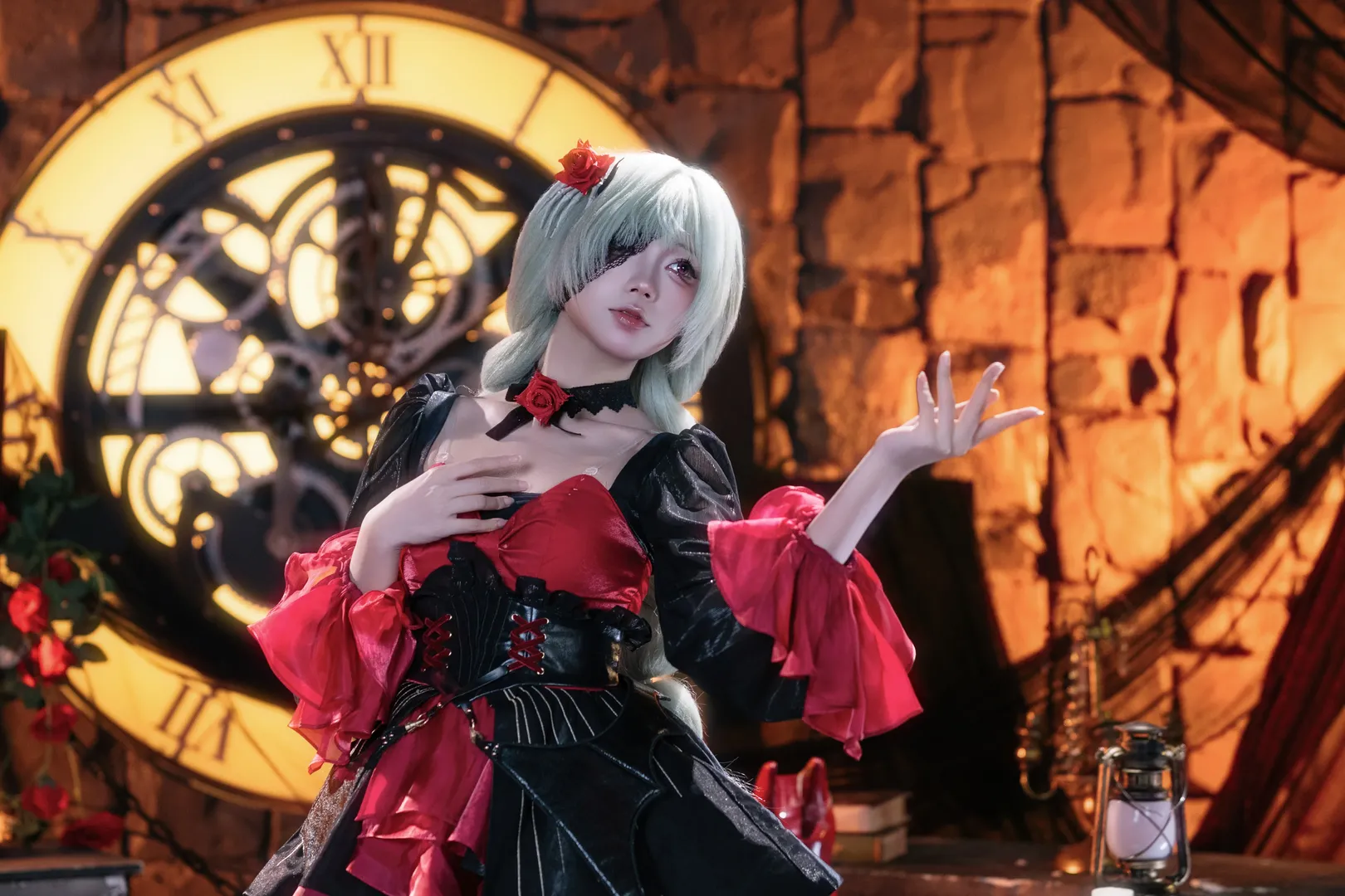 鳴潮, フローヴァ コスプレ, ポートレート, コスプレ撮影, 黄昏物語 - 3枚目
