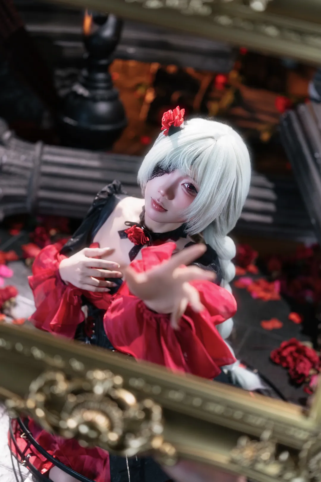 鳴潮, フローヴァ コスプレ, ポートレート, コスプレ撮影, 黄昏物語 - 6枚目