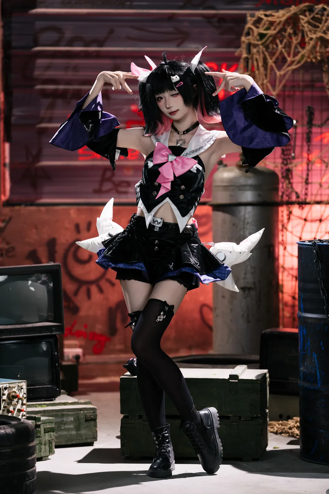 ゼンレスゾーンゼロ, コスプレ, 二次元撮影, ポートレート, 南宮羽コスプレ