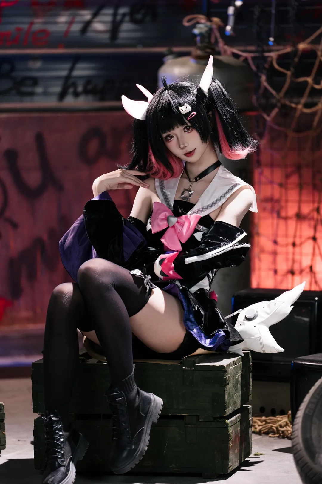 ゼンレスゾーンゼロ, コスプレ, 二次元撮影, ポートレート, 南宮羽コスプレ - 2枚目