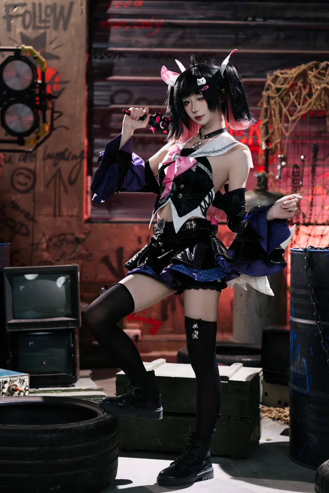 ゼンレスゾーンゼロ, コスプレ, 二次元撮影, ポートレート, 南宮羽コスプレ - 5枚目