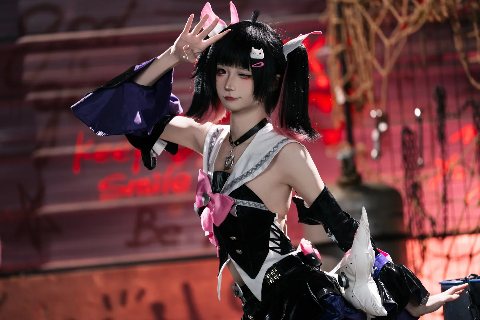 ゼンレスゾーンゼロ, コスプレ, 二次元撮影, ポートレート, 南宮羽コスプレ - 6枚目