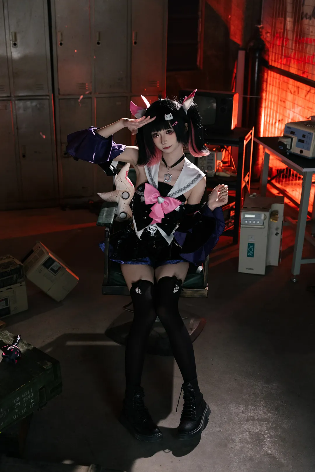 ゼンレスゾーンゼロ, コスプレ, 二次元撮影, ポートレート, 南宮羽コスプレ - 8枚目