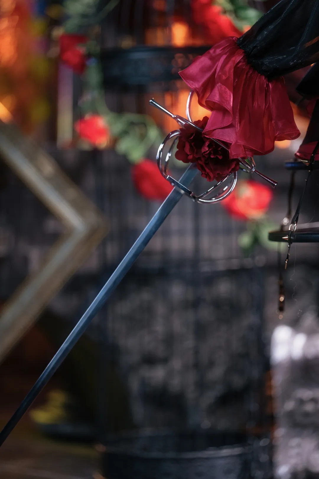 鸣潮, cosplay, 二次元摄影, 哥特风, 弗洛洛cos - 第6张