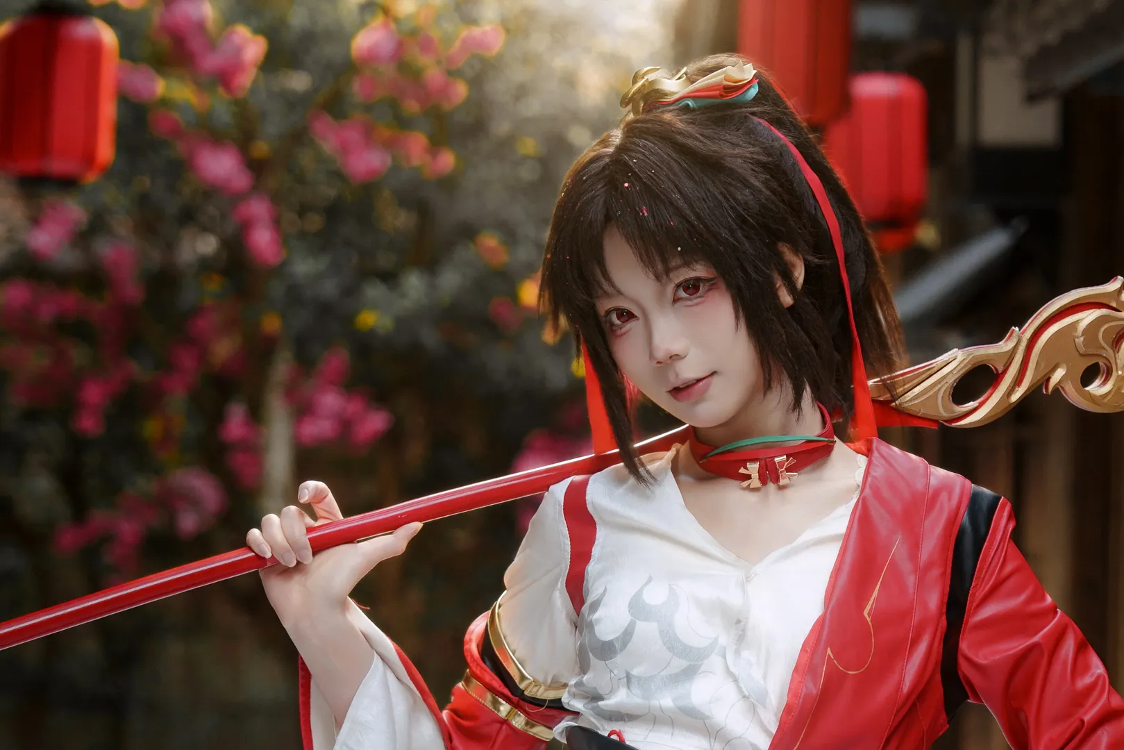 王者荣耀, 二次元cosplay, 外景摄影, 云缨cos, 古风女侠 - 第4张