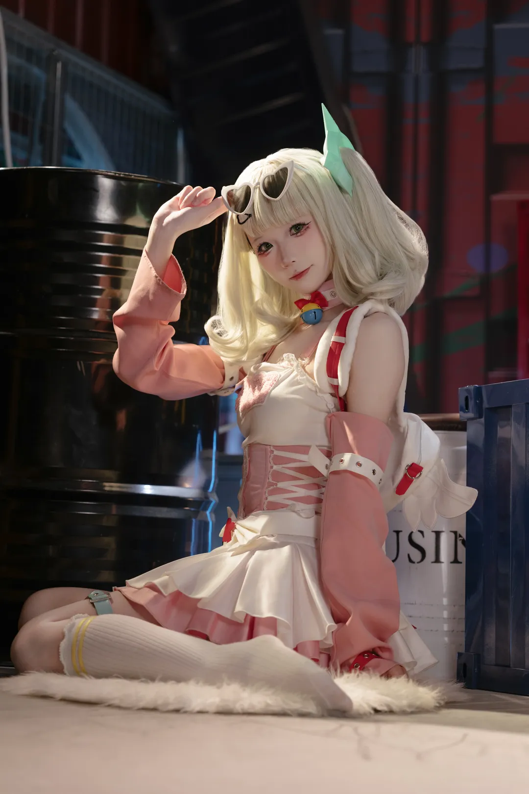 绝区零, 二次元, 千夏cos, cosplay摄影, 肯德基 - 第3张