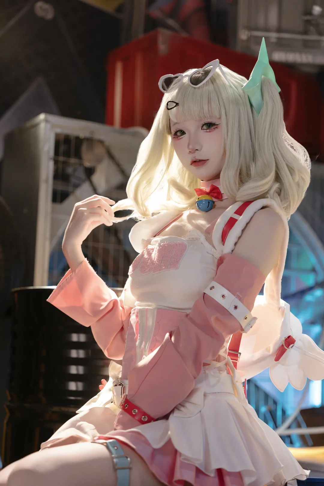 绝区零, 二次元, 千夏cos, cosplay摄影, 肯德基 - 第4张