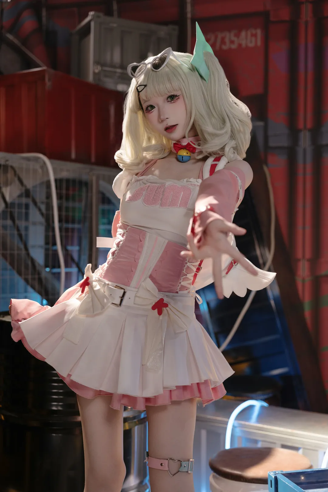 绝区零, 二次元, 千夏cos, cosplay摄影, 肯德基 - 第5张