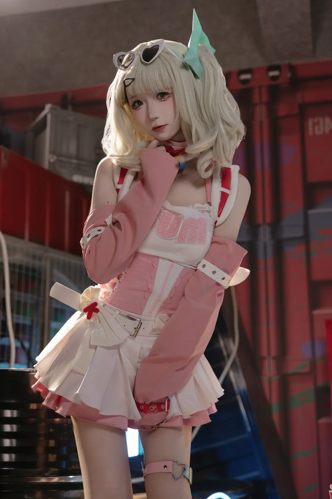 绝区零, cosplay, 千夏cos, 白丝穿搭, KFC联动 - 第4张