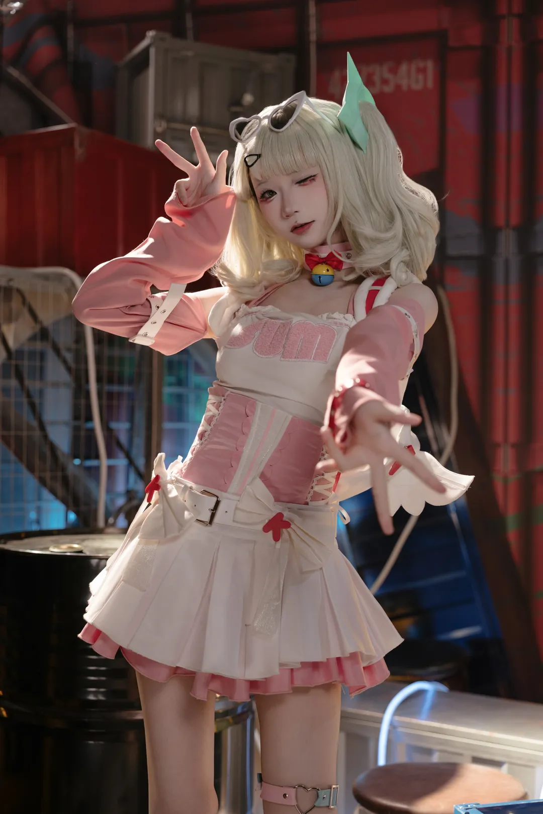 绝区零, cosplay, 千夏cos, 白丝穿搭, KFC联动 - 第5张