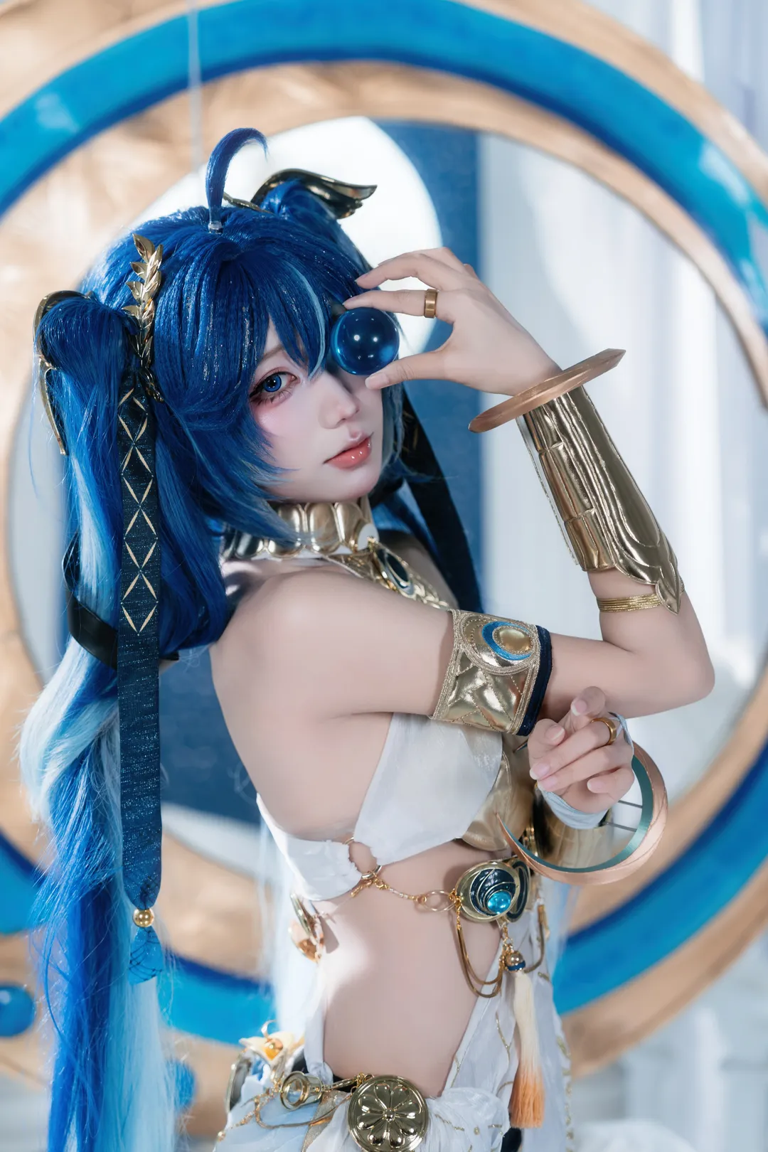 鸣潮, cos正片, 尤诺cos, 二次元cos, cosplay摄影 - 第1张