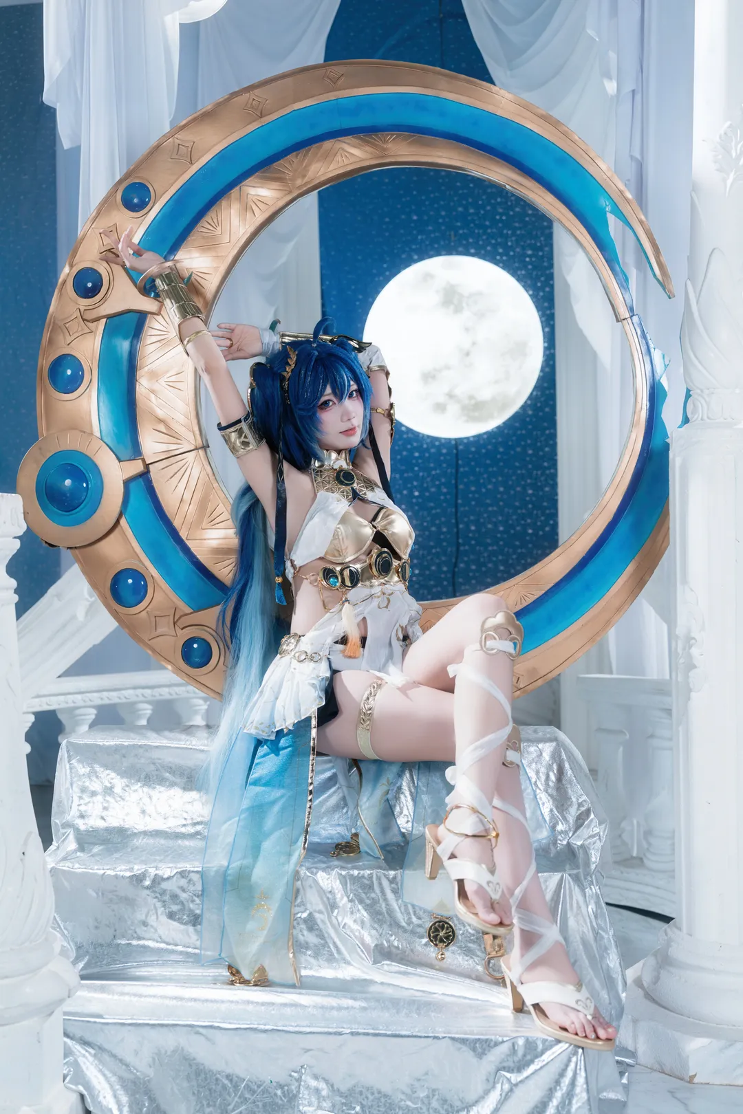 鸣潮, cos正片, 尤诺cos, 二次元cos, cosplay摄影