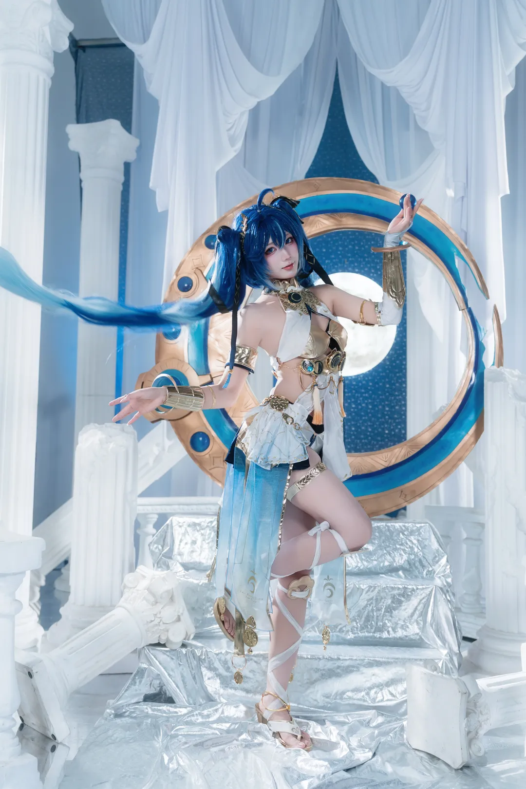 鸣潮, cos正片, 尤诺cos, 二次元cos, cosplay摄影 - 第3张