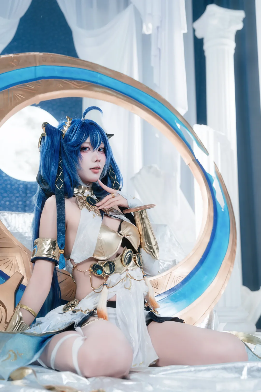 鸣潮, cos正片, 尤诺cos, 二次元cos, cosplay摄影 - 第4张