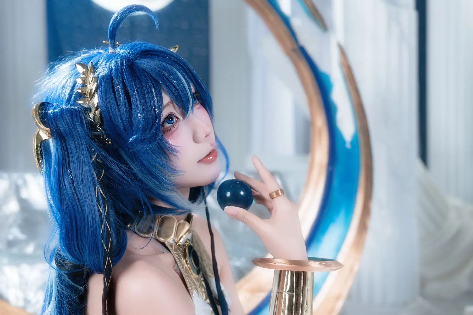 鸣潮, cos正片, 尤诺cos, 二次元cos, cosplay摄影 - 第5张