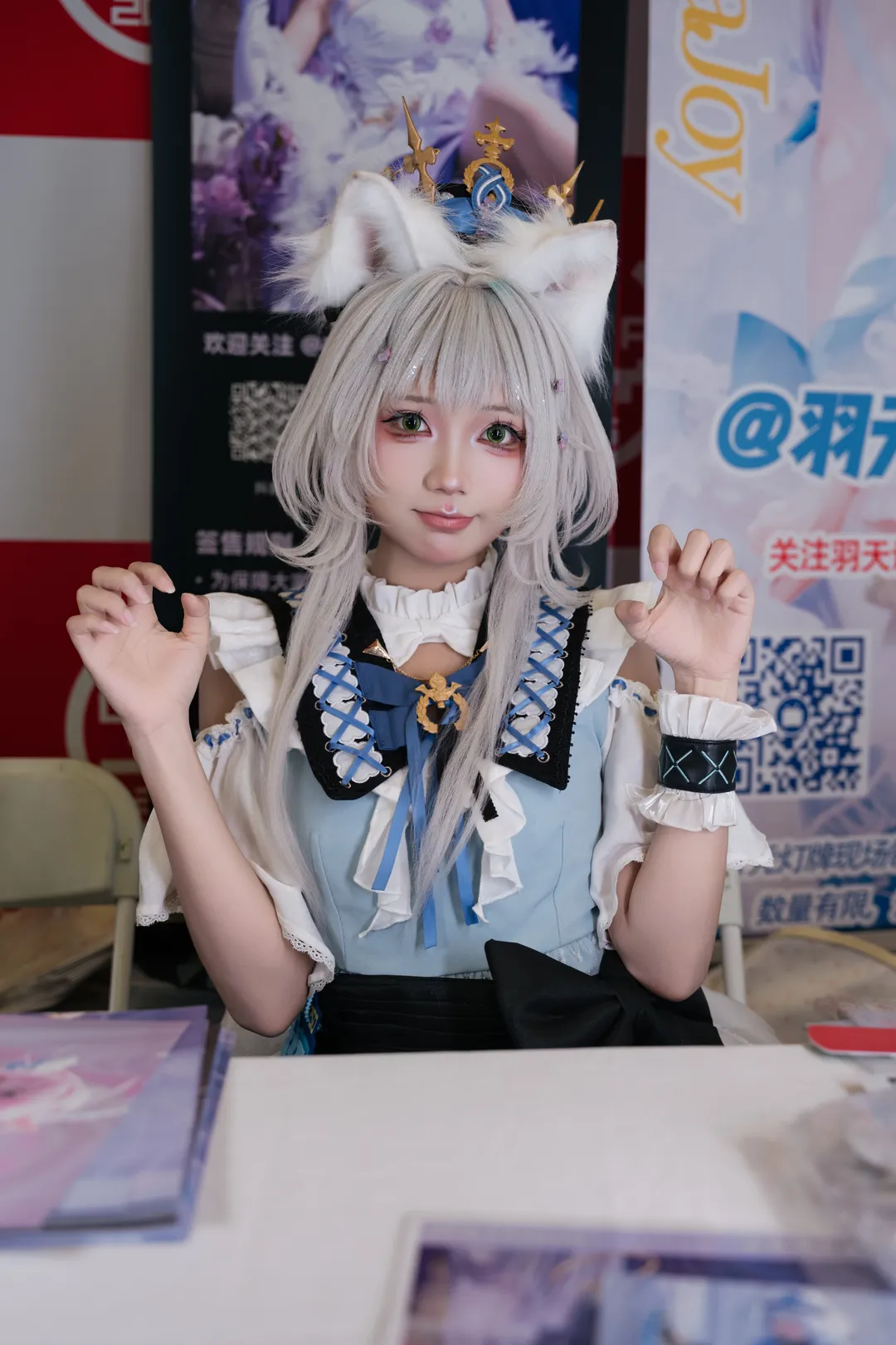 绝区零, 西施cos, 迷迭香cos, 蕾米埃尔cos, 丝袜 - 第4张