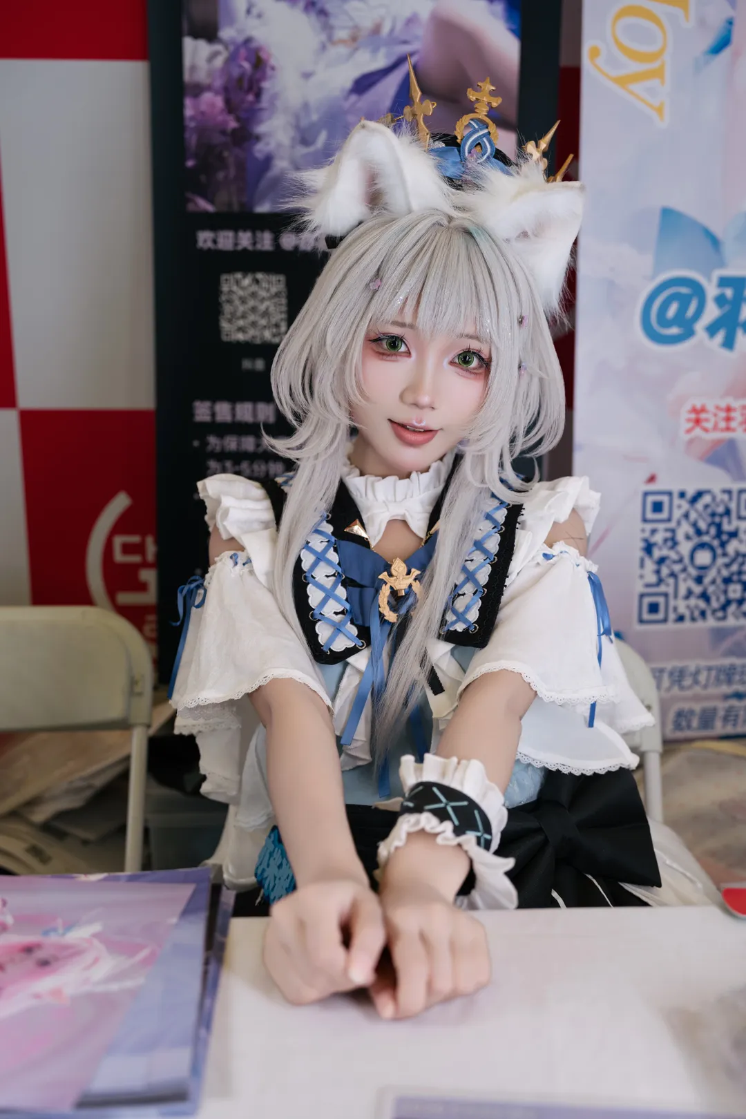 绝区零, 西施cos, 迷迭香cos, 蕾米埃尔cos, 丝袜 - 第8张